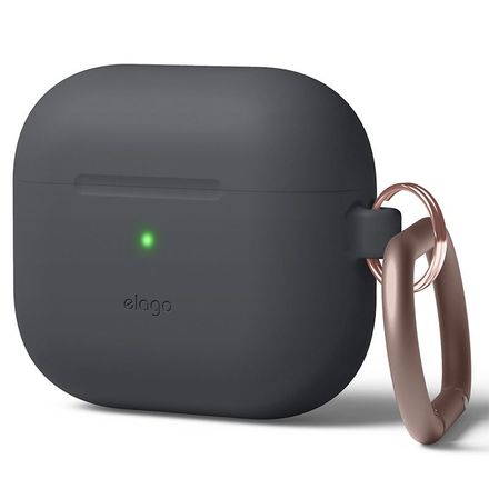 Elago Airpods 3 Silicone Hang Case - Dark Gray