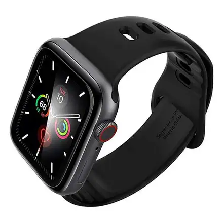 Spigen ochranné sklo Pro Flex pre Apple Watch 4/5/6/SE/SE 2 44mm - Clear