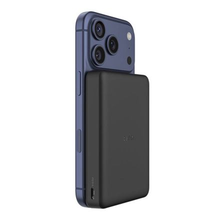 Belkin Boost Charge Slim Magnetic Powerbank 10K - Black