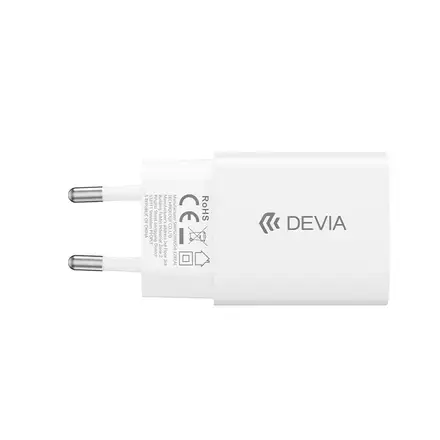 Devia sieťová nabíjačka Ultra6 PD Dynamic Charger 40W (Max 60W) - White