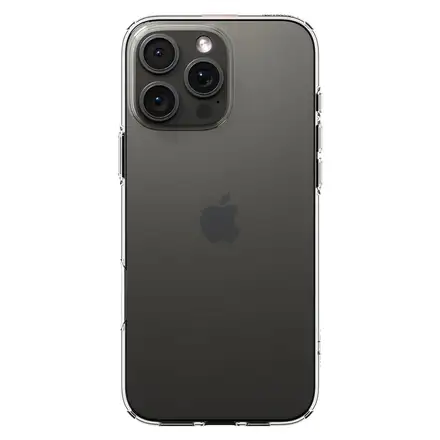 Spigen kryt Liquid Crystal pre iPhone 16 Pro - Crystal Clear