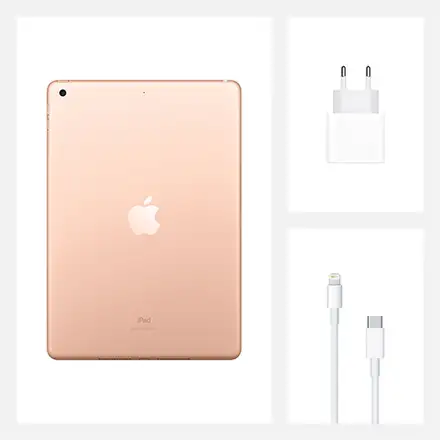 iPad 10,2" (2020) Wi-Fi 32 GB zlatá *Trieda B*