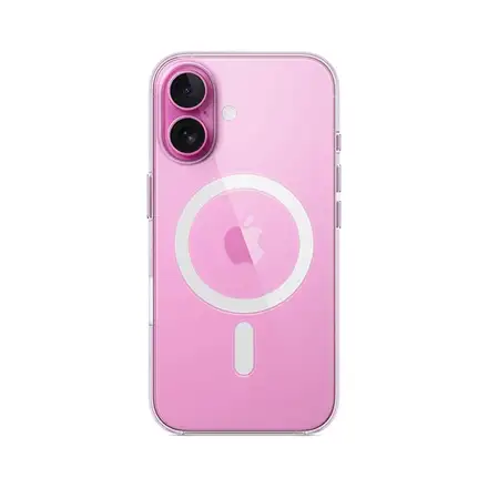 iPhone 16 Clear Case with MagSafe