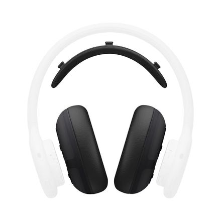 Apple Beats 360 Cushion Kit - Black UltraPlush Cushions for Ear Cups and Headband