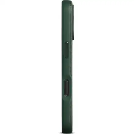 Woolnut Leather Case for iPhone 16 - Green