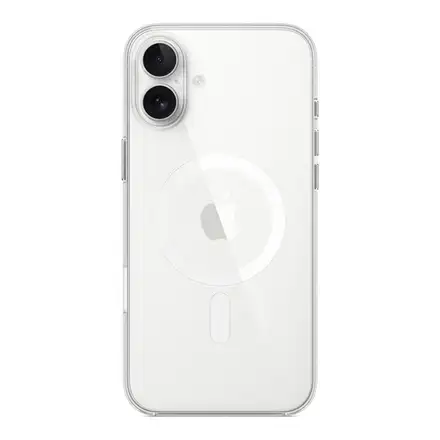 iPhone 16 Plus Clear Case with MagSafe