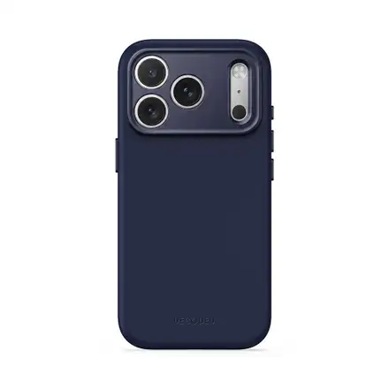 Decoded kryt Silicone Case Magsafe pre iPhone 18 Pro - Atlantic Blue