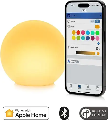 Eve Flare Portable Smart LED Lamp - Thread compatible