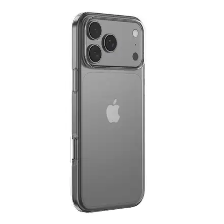 Devia kryt Naked TPU Case pre iPhone 17 Pro Max - Clear