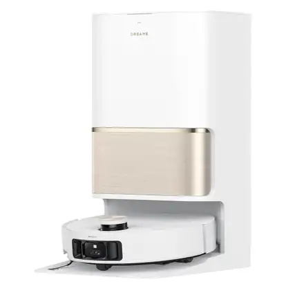 Dreame L50 Pro Ultra biely, robotický vysávač