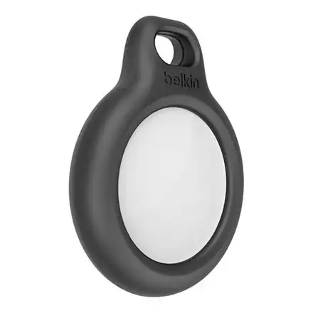Belkin puzdro Secure Holder with Strap pre AirTag - Black