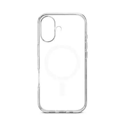 Aiino - Frozen Case with magnet for iPhone 17 - White