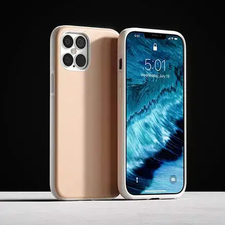 Nomad kryt Rugged Case pre iPhone 12 mini - Natural