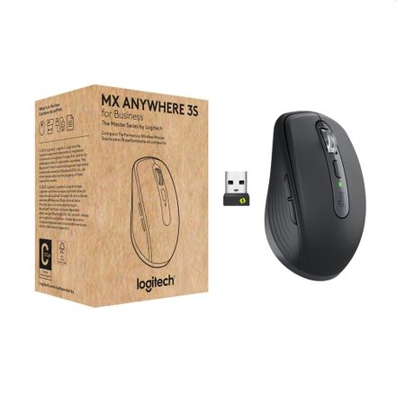 Logitech MX Anywhere 3S for business - bezdrôtová myš - grafitová