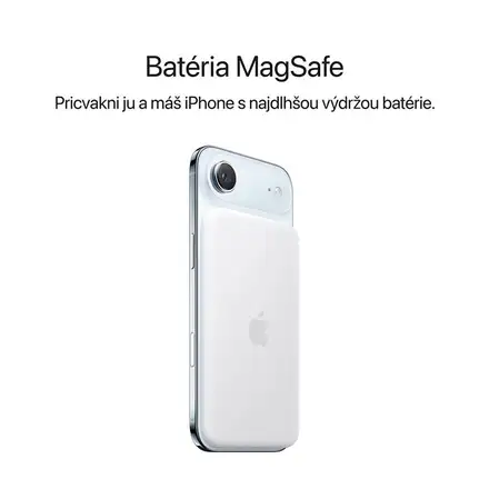 iPhone Air 512 GB oblačná biela *Použitý s DPH – Trieda A*