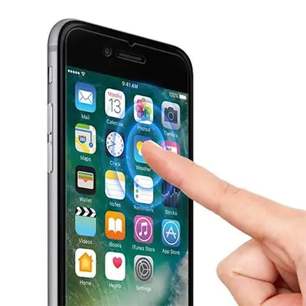 Spigen ochranné sklo GLAS.tR Slim pre iPhone 7/8/SE 2020/2022 - Clear