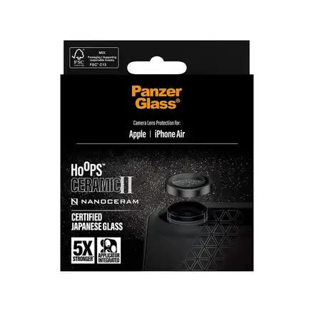 PanzerGlass ochranné sklo Hoops pre iPhone Air - Ceramic II