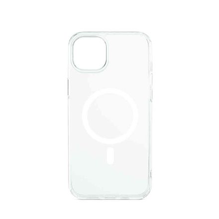 Aiino - Frozen Case with magnet for iPhone 14 Plus - white