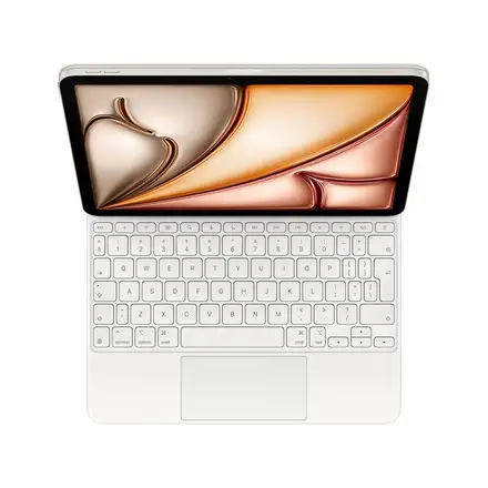 Apple Magic Keyboard pre iPad Air 11" (M3, M2, a M4,  4. a 5. generácie) - Slovenská - Biela