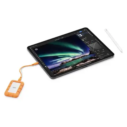 LaCie SSD 500GB Rugged Mini - Orange