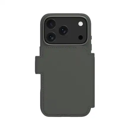 dbramante1928 - Puzdro Lynge ICON s MagSafe pre iPhone 17 Pro, forest shadow