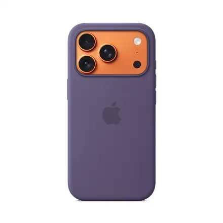 iPhone 17 Pro Silicone Case with MagSafe – Fialová hmla
