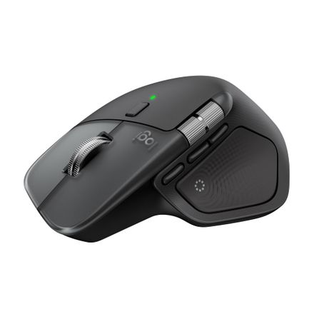 Logitech MX Master 4 pre Mac - výkonná bezdrôtová myš - vesmírna čierna