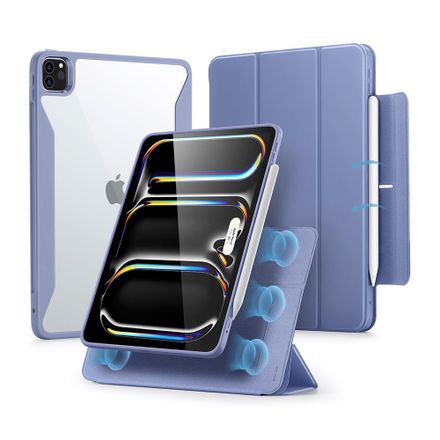 ESR puzdro Rebound Hybrid Case 360 pre iPad Pro 11" M4/M5 - Lavender