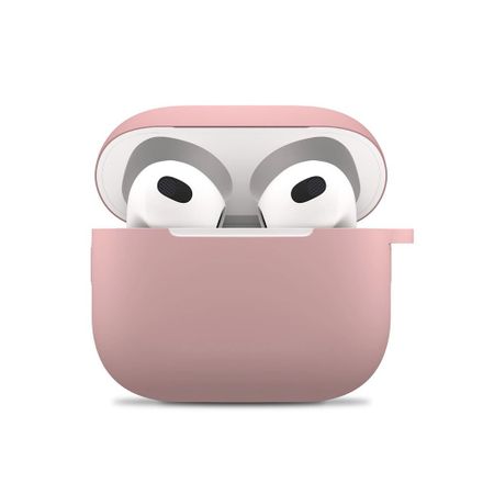 Next One puzdro Silicone Case pre Apple Airpods 3 - Pink