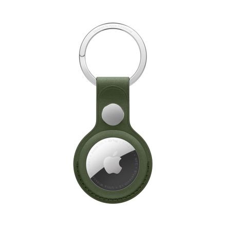 Apple AirTag FineWoven Key Ring - Moss
