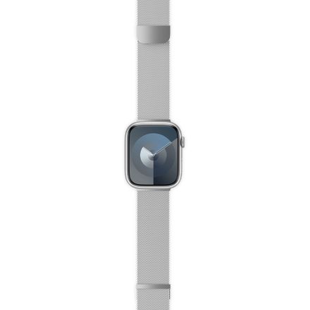 Epico Watch Strap Milanese+ 38/40/41/42 mm - striebrorná