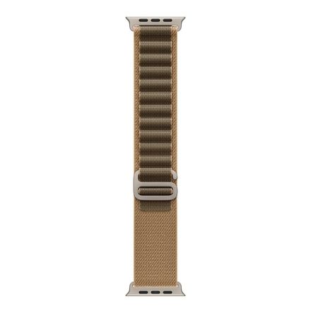 Apple Watch 49mm Desert Alpine Loop - Large - Natural Titanium Finish