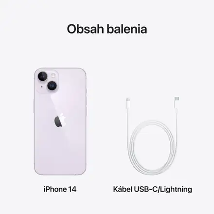 iPhone 14 128 GB fialová *Trieda A*