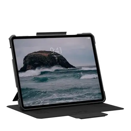 UAG puzdro Metropolis SE pre iPad Air 13" M2/M3 - Black/Titanium