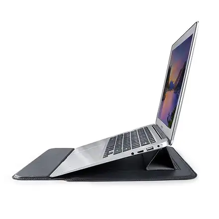 Devia puzdro Ultra-Thin Bracket Bag Macbook Pro 16" M1/M2/M3/M4 - Blue