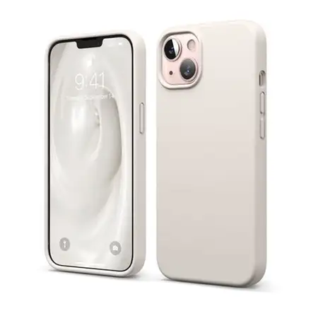 Elago kryt Silicone Case pre iPhone 13 - Stone