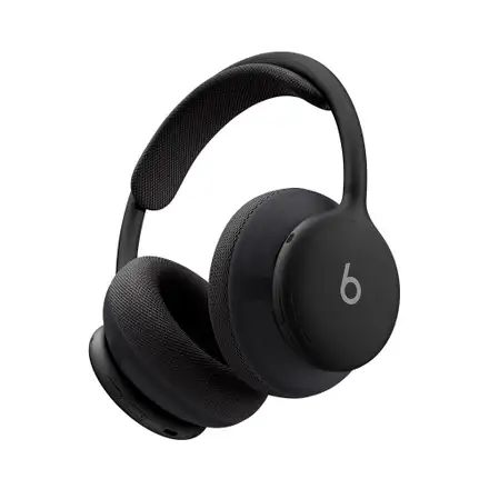 Apple Beats 360 Over-Ear Headphones - Black with Black Performance Knit Cushions
