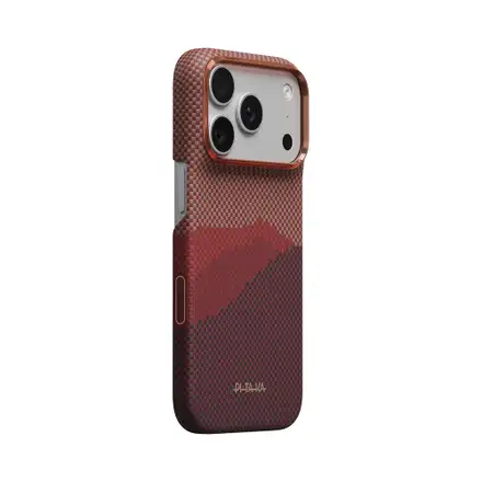 Pitaka kryt Edge Case pre iPhone 18 Pro - Over The Horizon 2.0 Autumn Dusk