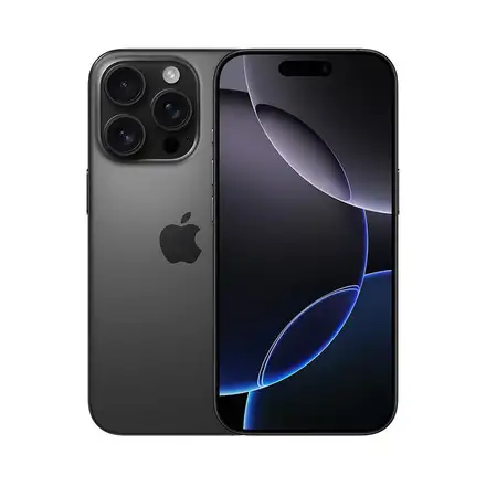 iPhone 16 Pro 512 GB čierny titán *Použitý s DPH - Trieda B*