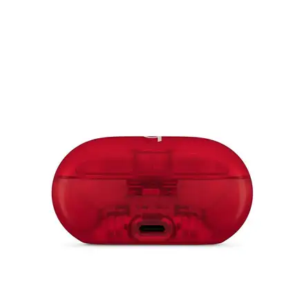 Apple Beats Solo Buds - True Wireless Earbuds - Transparent Red slúchadlá