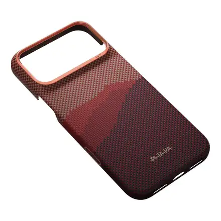 Pitaka kryt Edge Case pre iPhone 18 Pro Max - Over The Horizon 2.0 Autumn Dusk