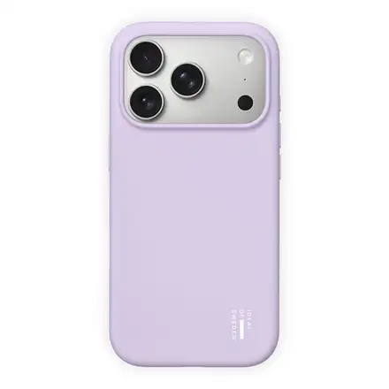 iDeal Silicone Case MagSafe iPhone 17 Pro Max / 18 Pro Max Lavender Milk