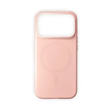 iDeal Slim Case MagSafe iPhone 17 Pro Glossy Blush Pink