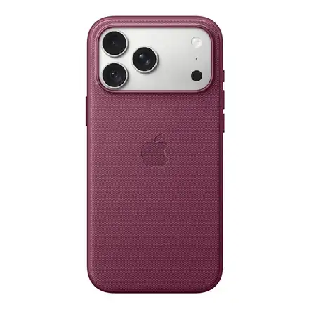 iPhone 18 Pro Max TechWoven Case with MagSafe – Mulberry