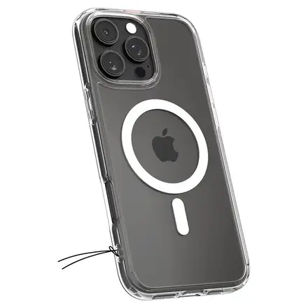 Spigen kryt Ultra Hybrid Magsafe pre iPhone 16 Pro Max - White