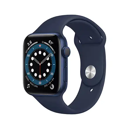 Apple Watch Series 6 GPS 44mm puzdro z modrého hliníka *Trieda C*