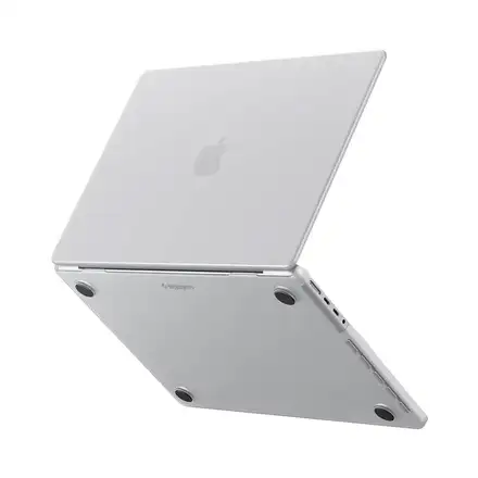 Spigen kryt Air Skin pre Macbook Pro 16" M1/M2/M3/M4 - Frost Clear
