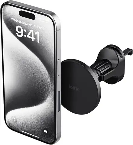 iOttie iTap 3 Magnetic Air Vent Mount - Black