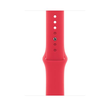 Apple Watch 45mm (PRODUCT)RED Sport Band - M/L *Rozbalený*