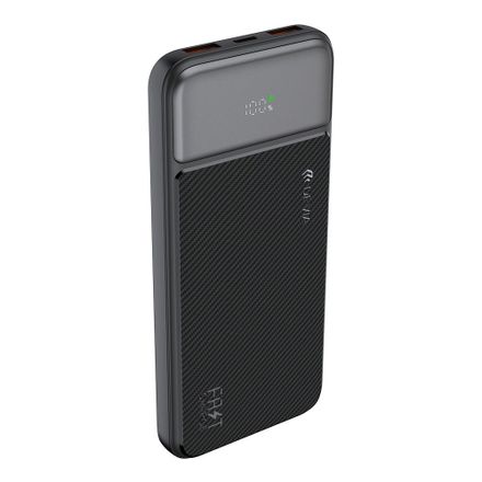 Devia powerbank Smart Series with Digital Display PD 20W 10000 mAh - Black